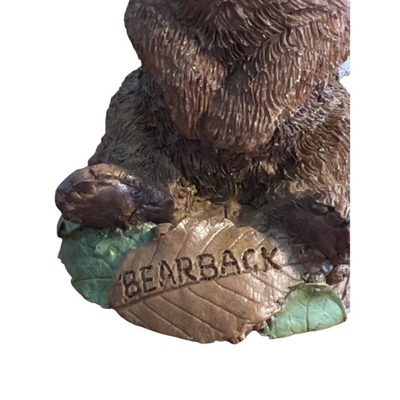 Vintage 2 Tom Clark Tim Wolfe Charmers Gnomes Bearback Mink Coat Estate 90s Mini - Picture 7 of 10